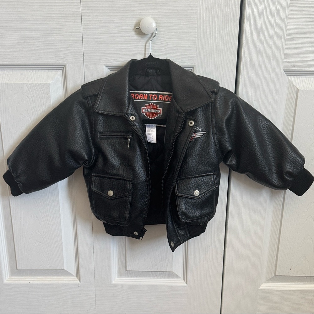 Harley-Davidson Kids Biker Jacket